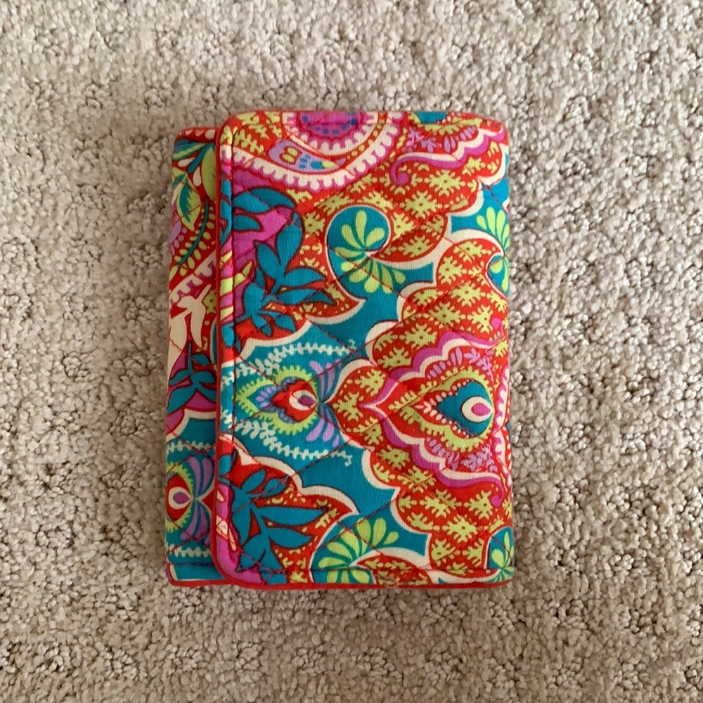 Vera Bradley mini wallet